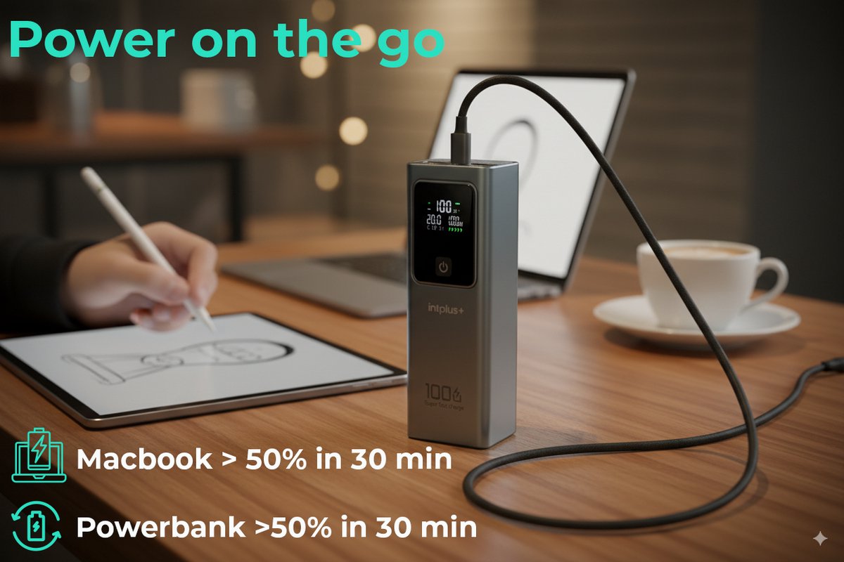 Power Bar 100W Powerbank – 20000mAh